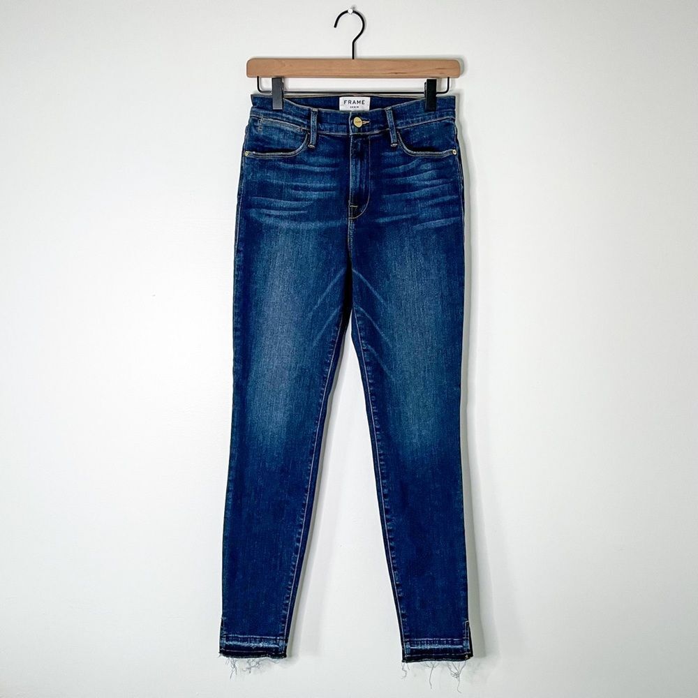 FRAME le high skinny jeans. - Picture 2 of 11